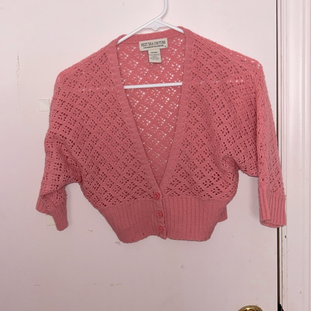 Women’s Next Area Couture cardigan size medium